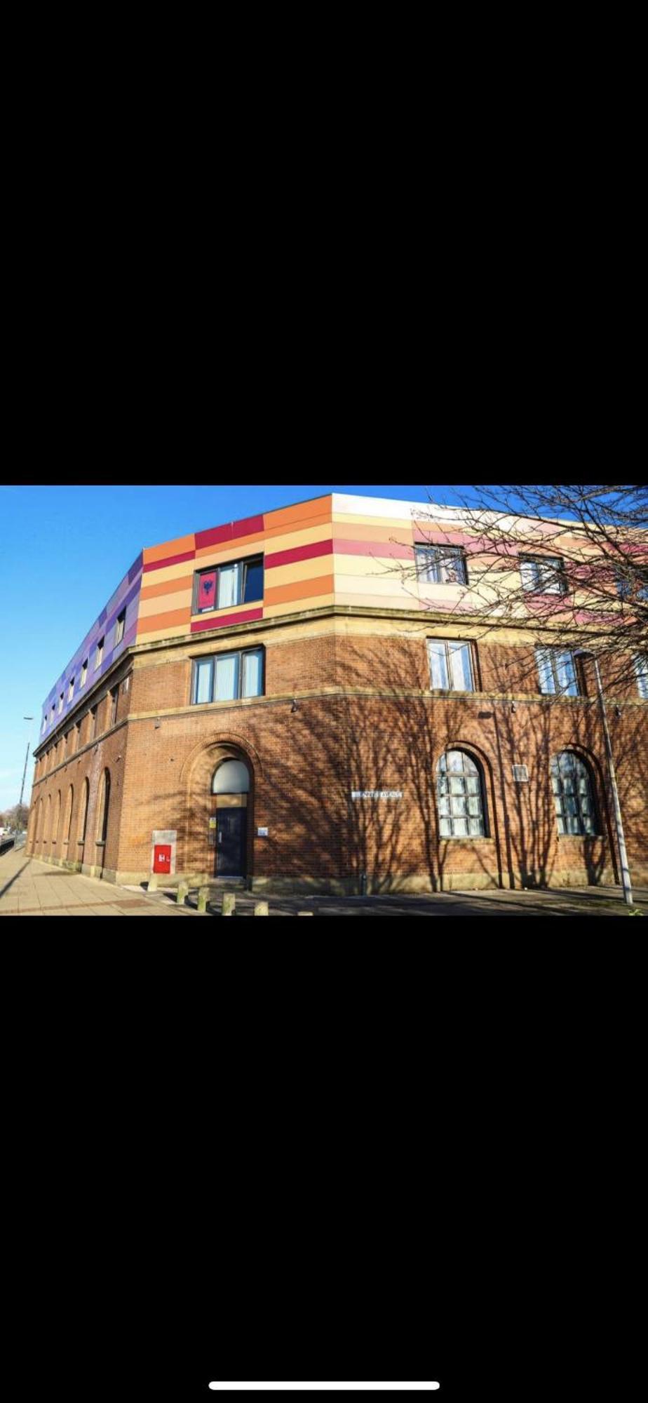 Lovely 1 Bed Apartment In Salford Manchester Buitenkant foto